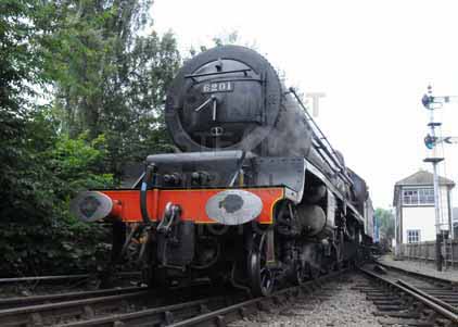 Purchase photo of 46201 PRINCESS ELIZABETH at Crewe Heritage Centre